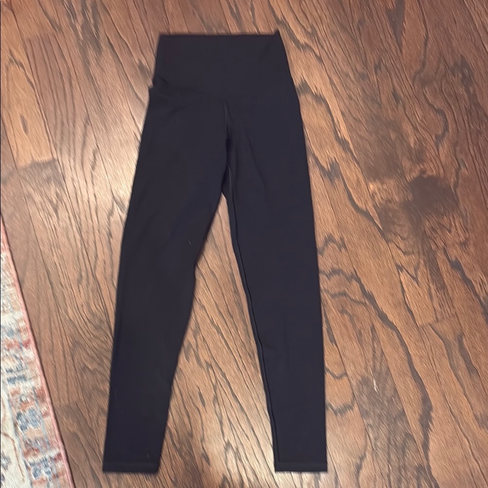Aerie Black High-Waisted Leggings